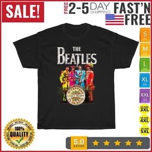 The Beatles Sgt Pepper's Lonely Hearts Vintage T Shirt Men Women Fashion NEW - Picture 1 of 5