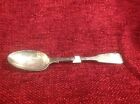 Vintage antique Hallmarked Sterling Silver spoon