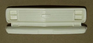 AMT Custom Chevy Van Resin Front Grill w/ Dual Square Head lights (CVG2) 1/25 - Picture 1 of 11
