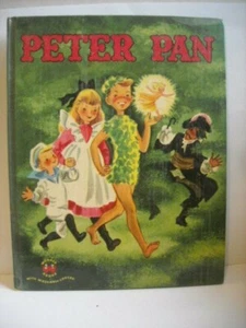 1952 PETER PAN adapted by Marcia Martin Wonder Book Very Good Cond. FREE SHIP - Picture 1 of 5