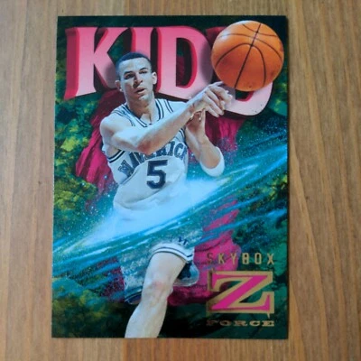 Jason Kidd 1996-97 SkyBox Z Force #19 - Image 1 of 2