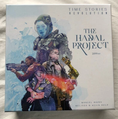 Time Stories The Hadal Project Board Game Expansion New Slightly Damaged Box - Image 1 of 4