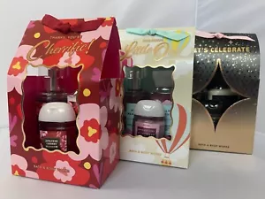 Bath & Body Works TRAVEL SIZE GIFT BOX SET 3PC CHOOSE YOUR SCENT NEW - Picture 1 of 22