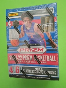 NEW - Panini 2021-22 Prizm Basketball NBA Blaster Box - 6 Packs - Free ShipN! - Picture 1 of 1