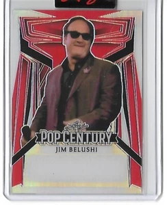 JIM BELUSHI 2023 Leaf Pop Century Signatures Pre Production Proof Un Signed 1/1 - Picture 1 of 2
