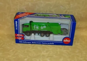 MODELLINO SIKU SUPER 1:87 n°1890 CAMION SPAZZATURA cod.25464 - Foto 1 di 1