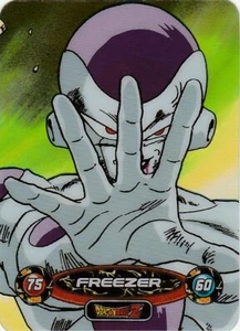 Lamincards Dragon Ball Z Edibas Team Battle FREEZER N 133 - Picture 1 of 4