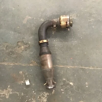 CAN-AM MAVERICK X3 EXHAUST HEAD PIPE 707602242 707602682 - Image 1 of 4