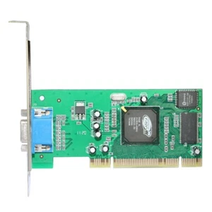 Desktop Computers ATI Rage XL 8MB PCI Graphics Card VGA PC Video Graphics Card - Picture 1 of 6