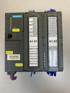 1P Siemens  6ES7 313-5BE01-0AB0  - Picture 1 of 4