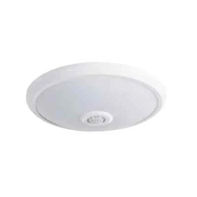 KANLUX plafoniera a led con sensore di movimento 14 watt bianco naturale