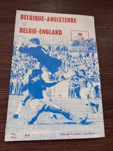 ENGLAND AWAY INTERNATIONAL FOOTBALL PROGRAMMES 1970 - 2022 - Picture 1 of 24