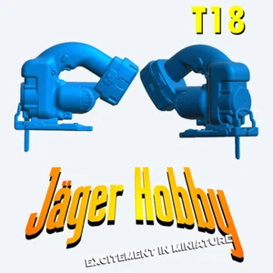 T18 –1/18 Cordless Jigsaw Multi Scale Model Power Tool Accessory - Picture 1 of 24