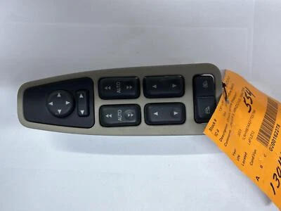 Lincoln LS 2003 interruptor de puerta delantera controlador ventana maestro OEM 03 04 05 06 Foto 1 de 2