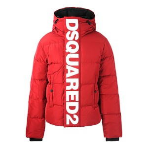 dsquared red jacket