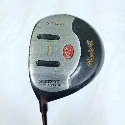 Rawlings UGM II 1 Wood Driver Power X Performance R Flex Graphite Left Hand — 第 1/4 张图片