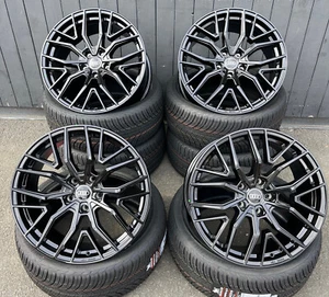 Ruedas completas de invierno de 19 pulgadas 235/55 R19 neumáticos de invierno para Audi Q5 SQ5 8R FY S-Line - Imagen 1 de 4