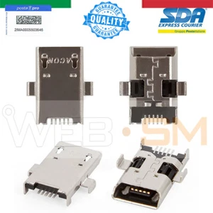 CONNETTORE DOCK RICARICA USB ASUS ZENPAD 10 P01T Z300 MC39 Memo Pad ME372 K00E - Imagen 1 de 1