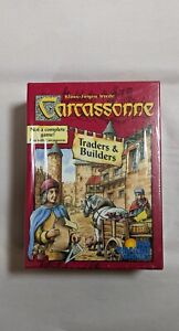 Carcassonne Builders & Traders Expansion, Rio Grande 1st Ed, 2003, NEW Sealed