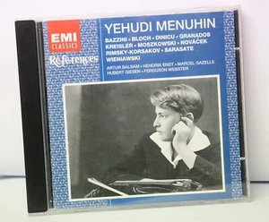 Yehudi Menuhin CD - Bazzini, Bloch, Dinicu, Granados, Kreisler, Sarasate - Picture 1 of 2