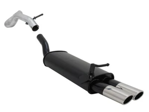 Novus Sportauspuff für Audi A3 / Seat Leon / VW Golf 4 / VW New Beetle 2x85/58m - Bild 1 von 1