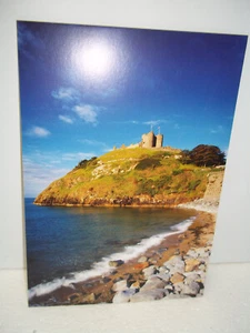 Postal Castillo Criccieth Gales Unposted Cardigan Bay - Imagen 1 de 2