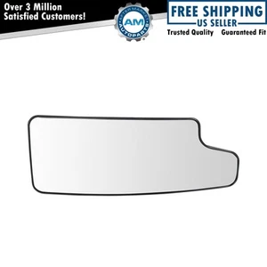 Passenger Side Lower Mirror Glass Fits 2020-2021 Silverado 1500 2500 3500 Sierra - Picture 1 of 2