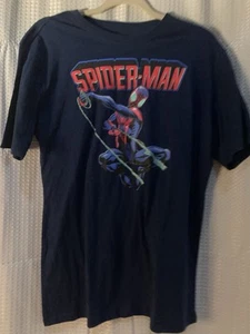 Marvel Boys XL Short Sleeve Spider-Man Shirt - Picture 1 of 5