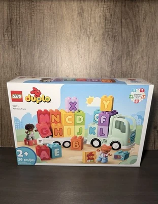 Lego Duplo Set 10421 Alphabet Truck 36 Pcs - New Sealed  Box - Image 1 of 4