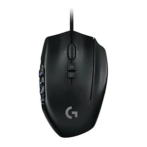 Logitech G600 MMO Gaming Mouse Przewodowa USB 20 przycisków RGB Czarna Japonia Ver. - Zdjęcie 1 z 13