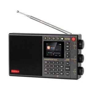LC90 Multi-Band Smart Internet Radio Portable AM/FM, Longwave and Shortwave R... - Picture 1 of 9