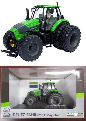 UNIVERSAL HOBBIES 1/32 Deutz Fahr 7250TTV agrotron Kyosho - Image 1 of 4