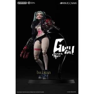 Romankey X COWL 1/12 Gun Girl Female Action Figure Collectible Model Normal Ver. - Picture 1 of 8