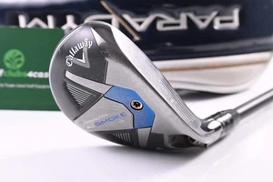 Callaway Paradym Ai Smoke #4 Hybrid / 21 Degree / Stiff Flex Cypher 2.0 70 Shaft - Picture 1 of 9