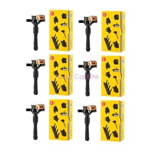 12131404309 6pcs OEM NGK Ignition Coil Pack Set For 1991-03 BMW 320i 520i Z3 2.0 - Picture 1 of 6
