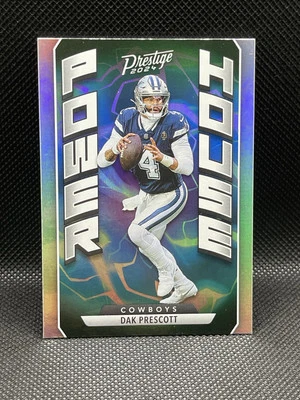 2024 Panini Prestige Dak Prescott Power House Dallas Cowboys  - Image 1 of 4