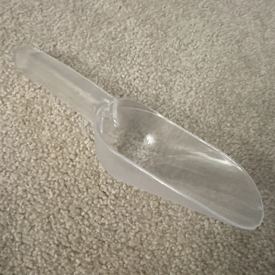 12 унций прозрачный поликарбонат совок, маленький пластиковый совок для льда, конфеты совок - Изображение 1 из 1