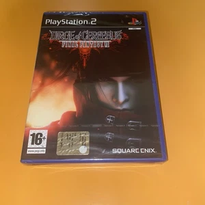 FINAL FANTASY 7 VII DIRGE OF CERBERUS Sealed Game DEU Top Zustand - Bild 1 von 8