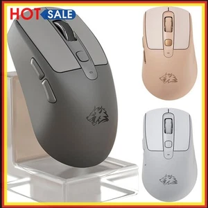 Kabellose Bluetooth-kompatible Gaming-Maus BT 5.0/4.0 + 2,4 GHz wiederaufladbar - Afbeelding 1 van 21