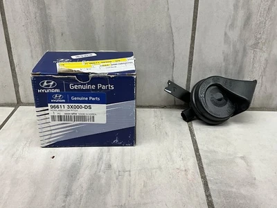 Bocina delantera paso bajo original OEM Hyundai Elantra 2011-2016 #966113X000DS Foto 1 de 4