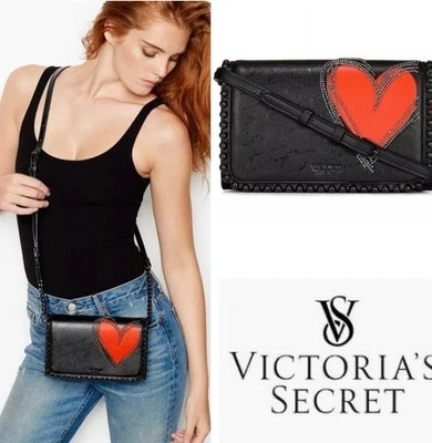 Victoria's Secret Bolso Bandolera Floral Bolso de Mano Cartera Rosas Cadena Correa Foto 1 de 4