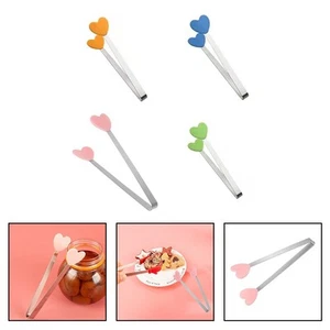 10er Pack Mini Kochzange mit sicheren Silikonspitzen für alle Gelegenheiten - Bild 1 von 39
