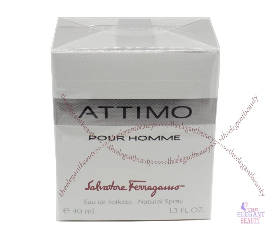 Attimo By Salvatore Ferragamo 1.3 OZ/40ml Edt Spray Para Hombres Nuevo En Caja Foto 1 de 1