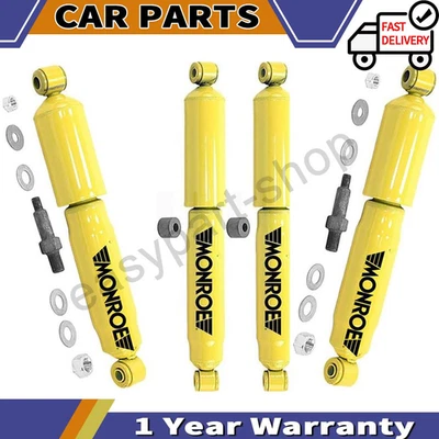 Juego de puntales amortiguadores delanteros traseros Monroe para Chevrolet C10 Suburban 4,8 L 1970 1969 Foto 1 de 4