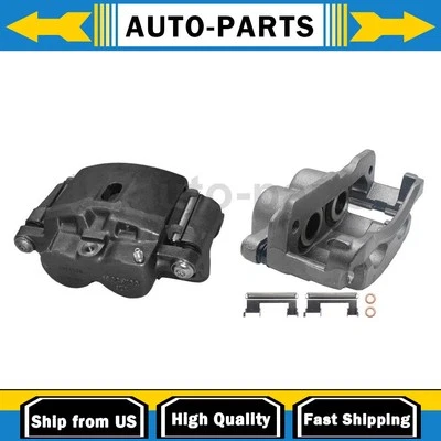 Pinzas de freno delanteras 2 piezas para GMC Sierra 1500 Classic 2007 5,3 L Foto 1 de 4