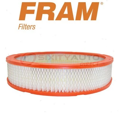 FRAM Air Filter for 1975-1977 Dodge Royal Monaco - Intake Inlet Manifold wv - Imagem 1 de 4