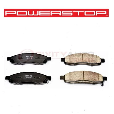 PowerStop Front Disc Brake Pad Set for 2005-2006 Infiniti QX56 - Braking lq - Изображение 1 из 4