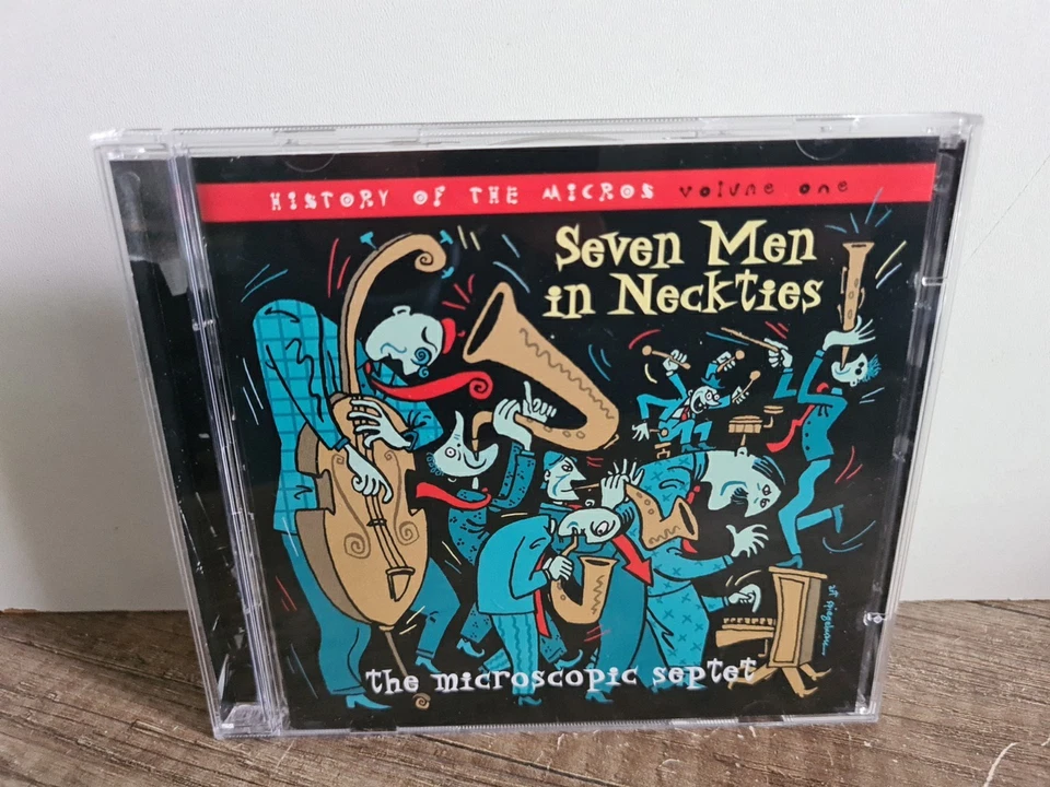 2 CD: Jazz - The Microscopic Septet - Seven Men In Neckties - Bild 1 von 4