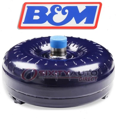 B&M Transmission Torque Converter for 1984-1995 Chevrolet G20 - Automatic  kd Foto 1 de 4