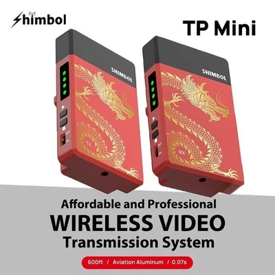 SHIMBOL TP MINI Wireless Video Transmitter Receiver System 1080P HD 0.07SLatency - Bild 1 von 4
